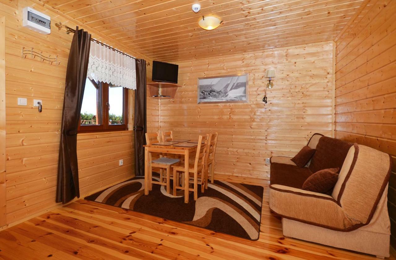 Domki Alicja Ujście-Darłowskie Exterior foto